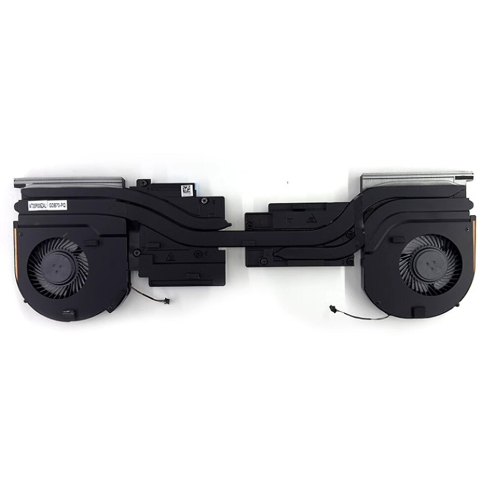 For DELL Precsion 7760 RTXA Series CPU GPU Cooling Fan w/ Heatsink 0F5PP9 0CWGVD