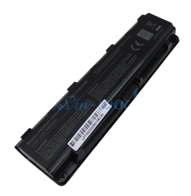 NEW 6Cells Battery For Toshiba Satellite C850 C855D C855-S5206 PA5024U-1BRS