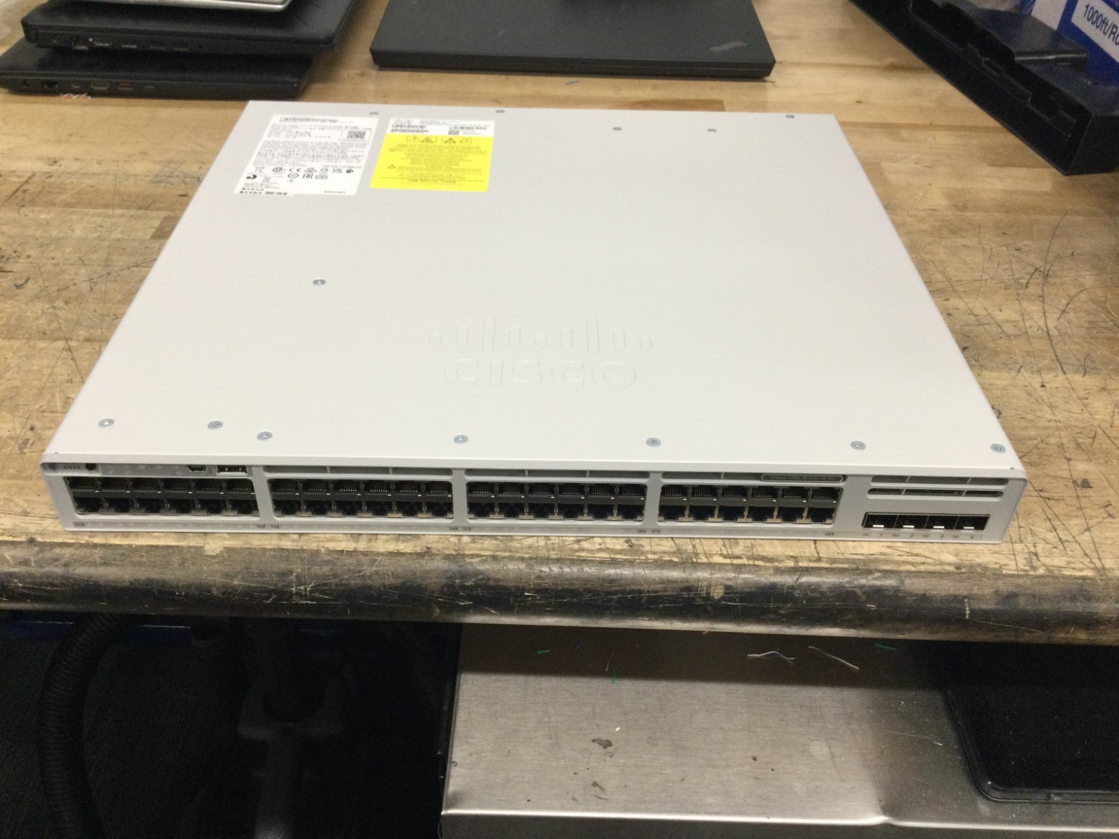 Cisco Catalyst C9300L-48P-4X-A 9300L PoE+ 4x10G Network Switch