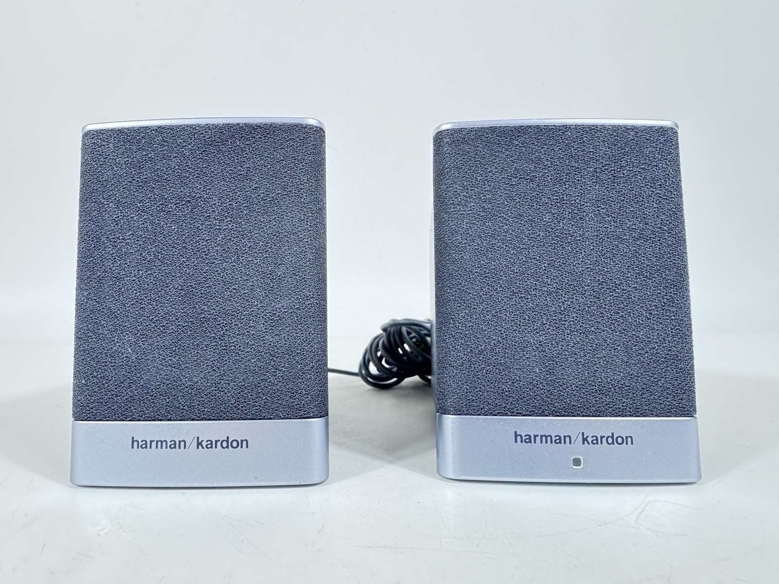 Harman Kardon HP 5187-2105 Computer Speakers *TESTED* EB-20321