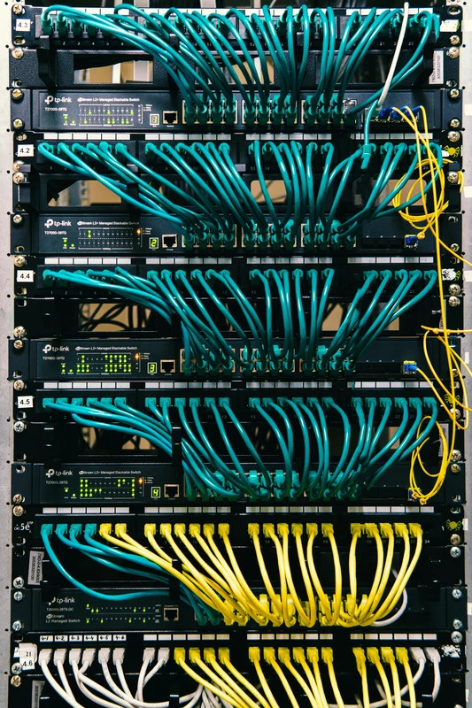 Hp backplane for 4108gl procurve switch, 5185-0178 rev a