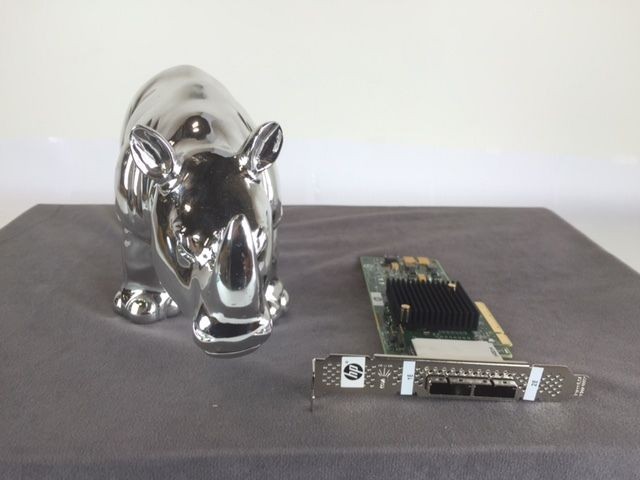 738191-001 HP H221 PCIE 3.0 SAS HOST BUS ADAPTER 729552-B21