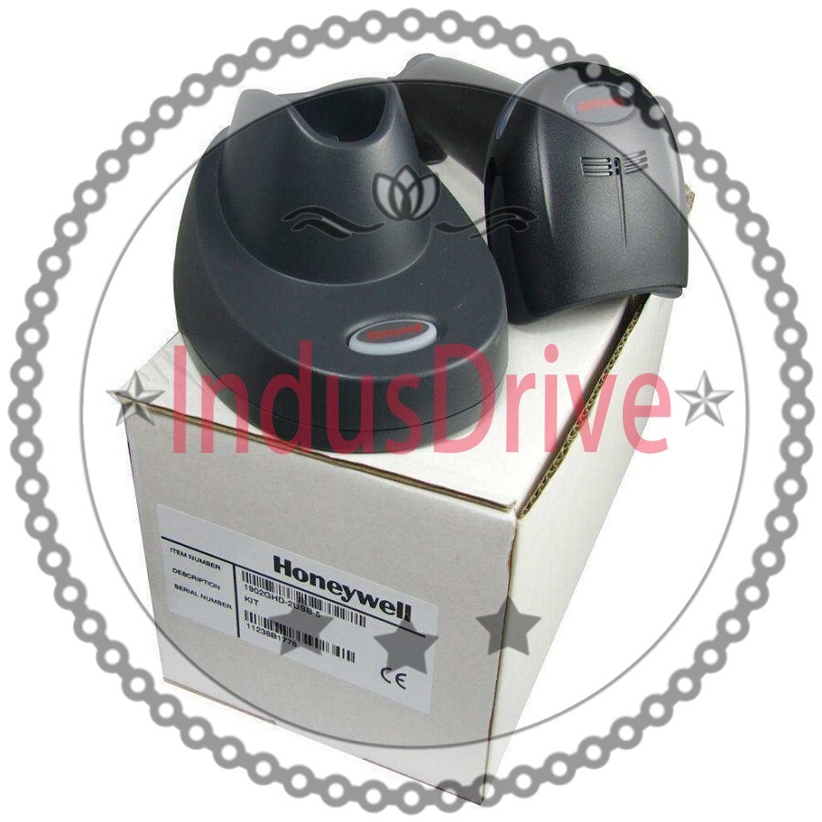Honeywell Xenon 1902G 1902GHD-2USB Handheld Barcode Scanner with Cradle & Cable~