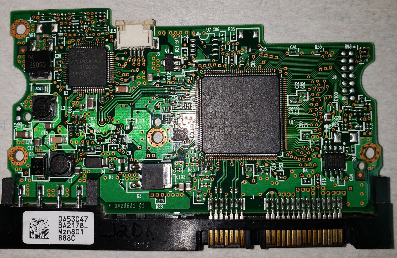 Samsung Selva-9 B0A29531 01, PCB only no drive