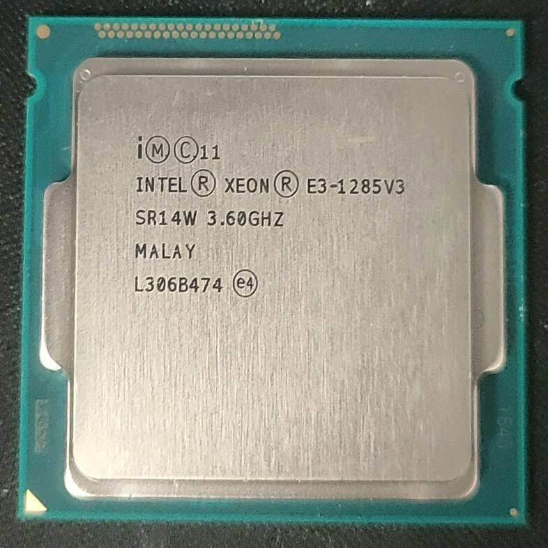 Intel Xeon E3-1285 V3 3.6GHz 8M quad-core SR14W CPU processor E3-1285LV3