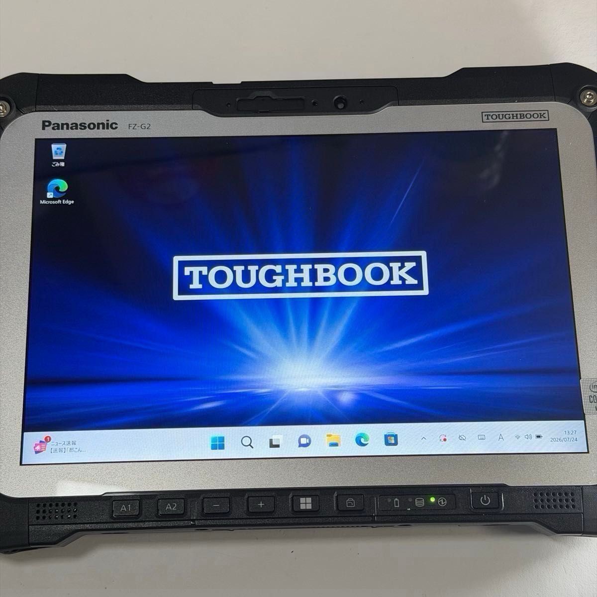 Panasonic TOUGHBOOK FZ-G2A FZ-G2ABHBXKJ Core i5 8GB 256GB SSD Tablet PC