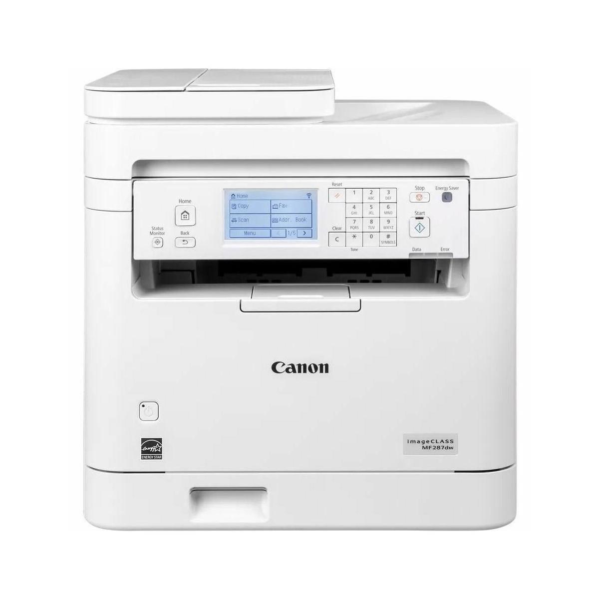 Canon imageCLASS MF287dw AlO Wireless Duplex Monochrome Laser Printer,White