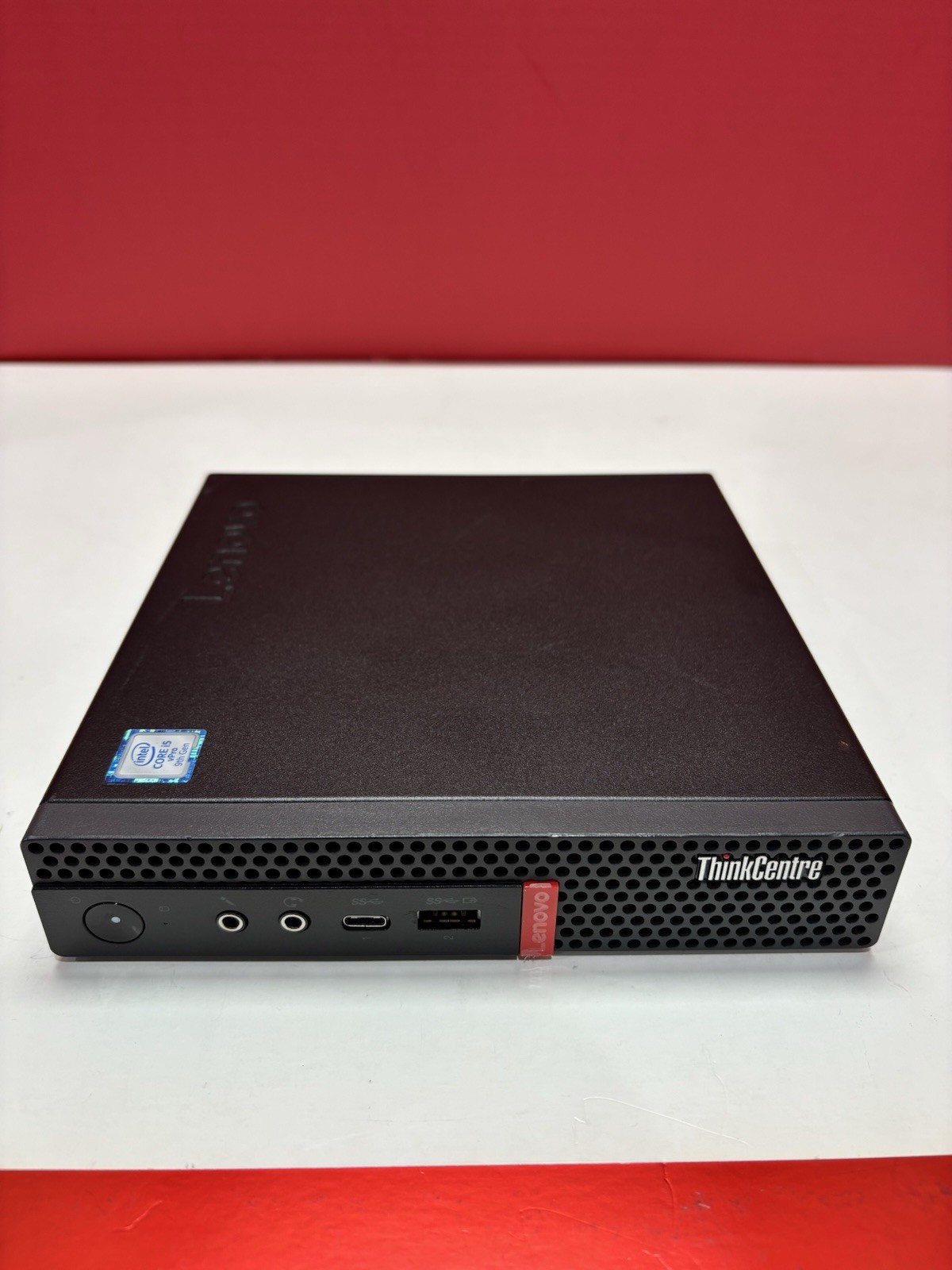 Lenovo ThinkCentre M920q Tiny Core i5-9600T. 16GB, 256GB SSD Win 11 | Very Good