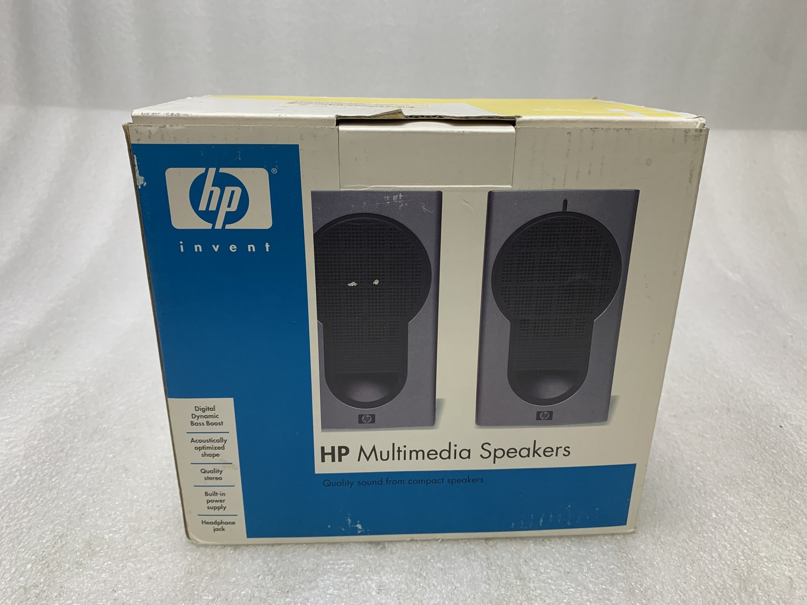 HP Multimedia Computer Speakers (Model / Product #: PP036AA#ABA)