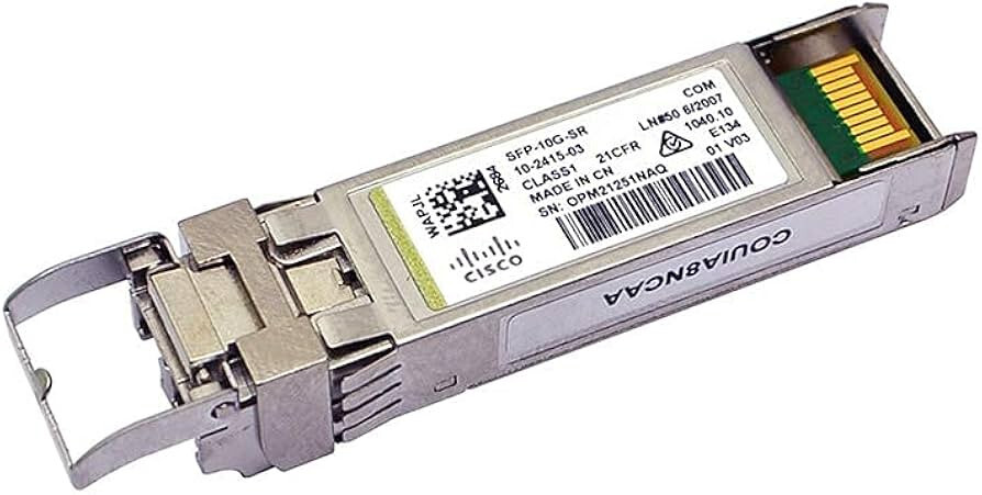 [ Refrubrised ] Cisco SFP-10G-SR 10-2415-03 10GBase-SR 850nmSFP+Transceivers