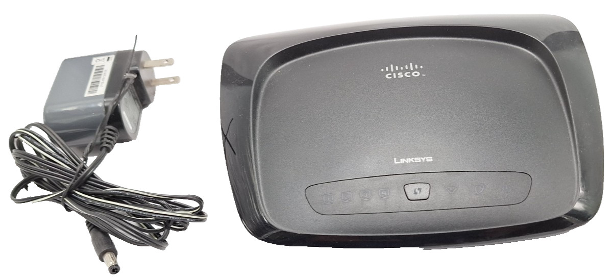 Linksys DIR-890L/R 54 Mbps 4-Port 10/100 Wireless G Router (WRT54G2) V1