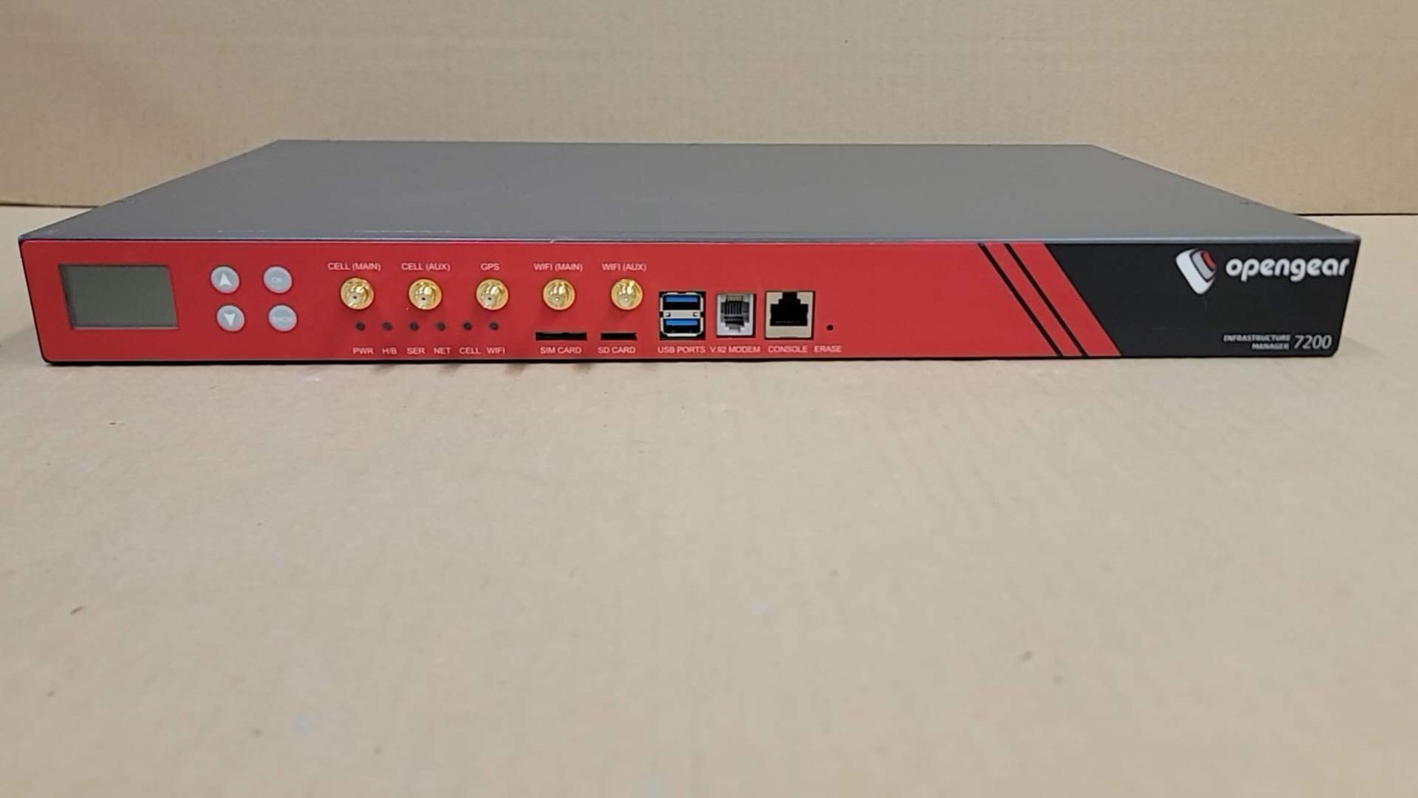 Opengear IM7248-2-DAC-LA 48P Serial Wireless LTA Appliance With Power cable