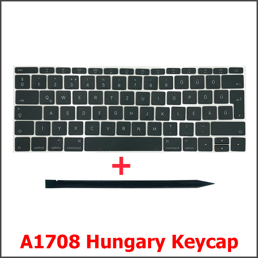 New For Macbook Pro Retina 13" A1708 Keyboard Keys Keycap Key Cap Hungary Layout