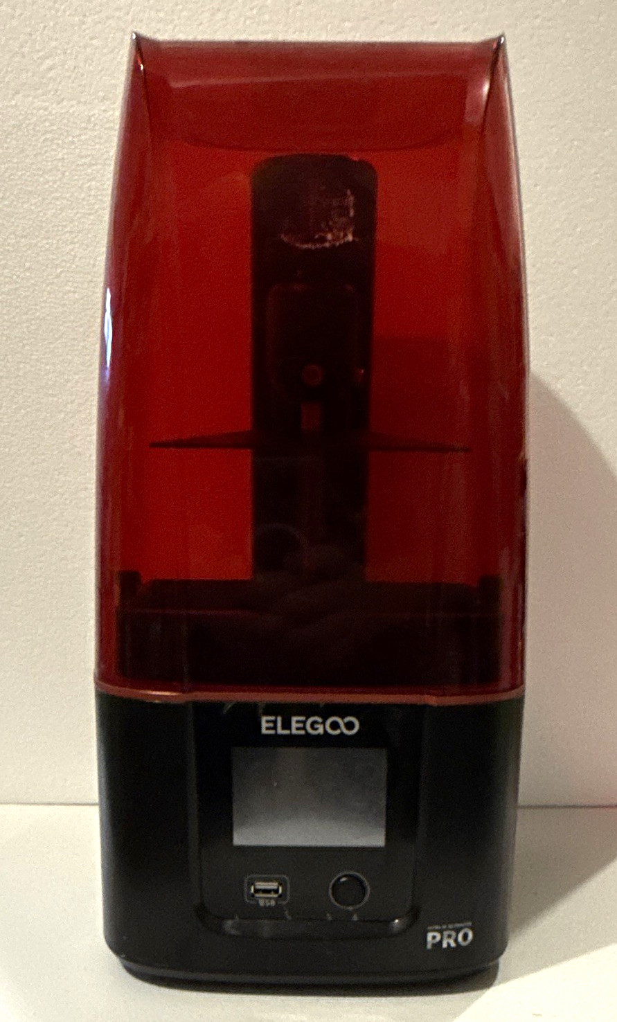 ELEGOO Mars Pro LCD Resin 3D Printer 2K Touchscreen USB 120x68x155mm + Filter