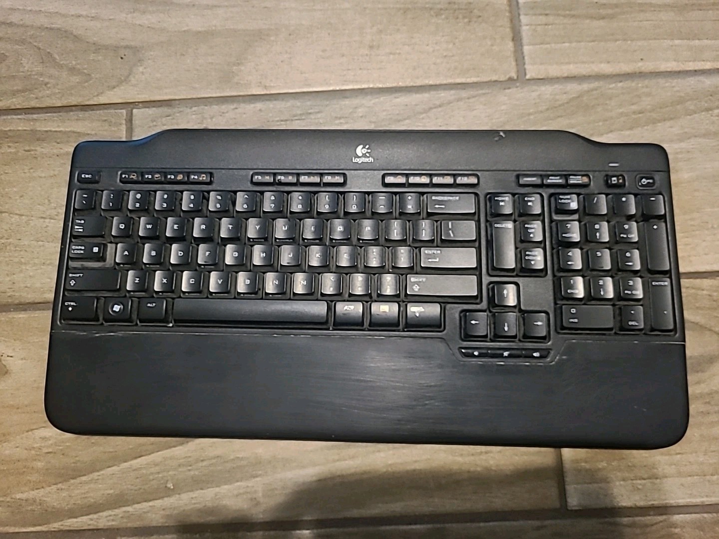 Genuine Logitech Alto Cordless Wireless Keyboard 
