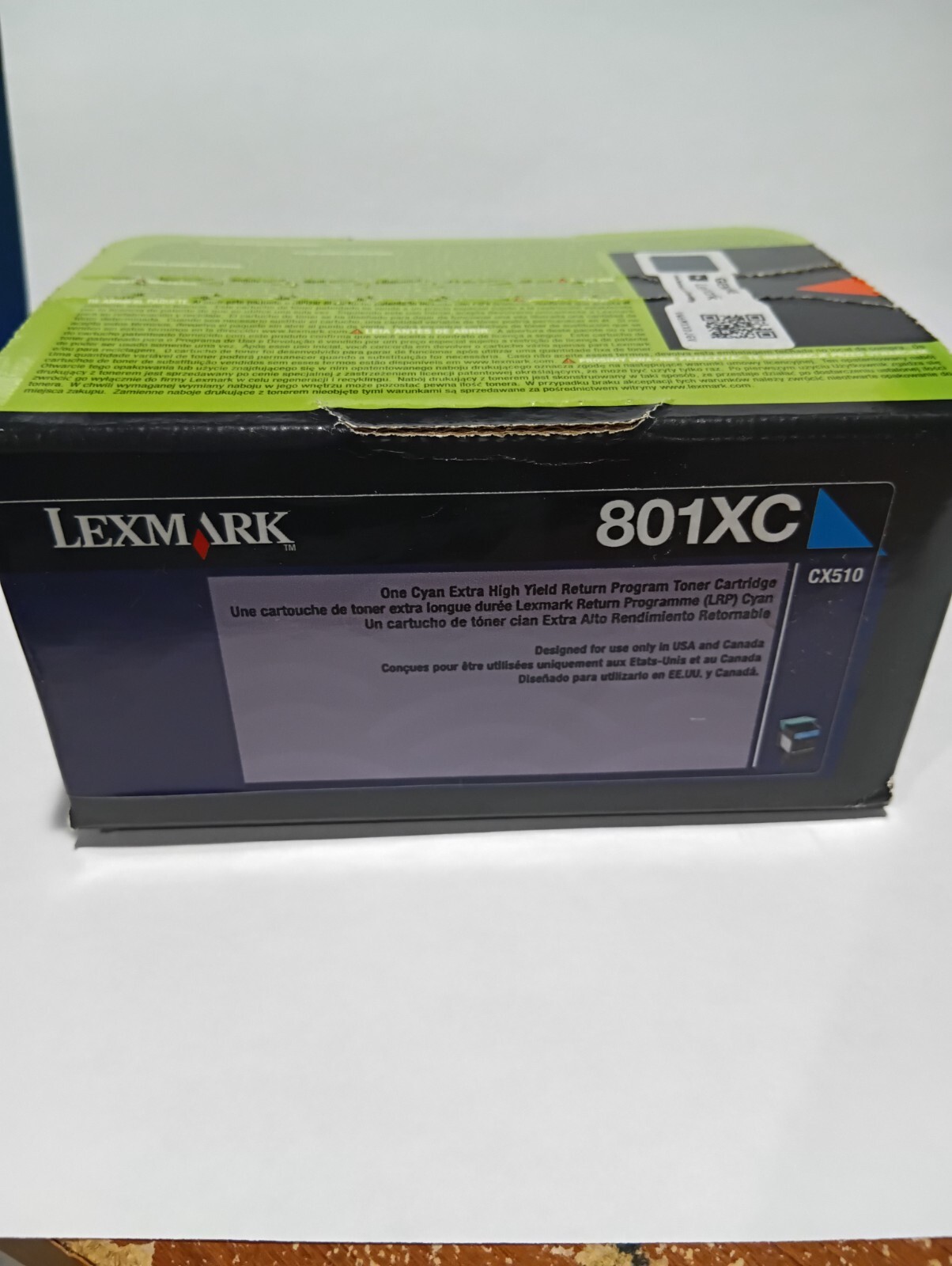 Lexmark 801XC Cyan