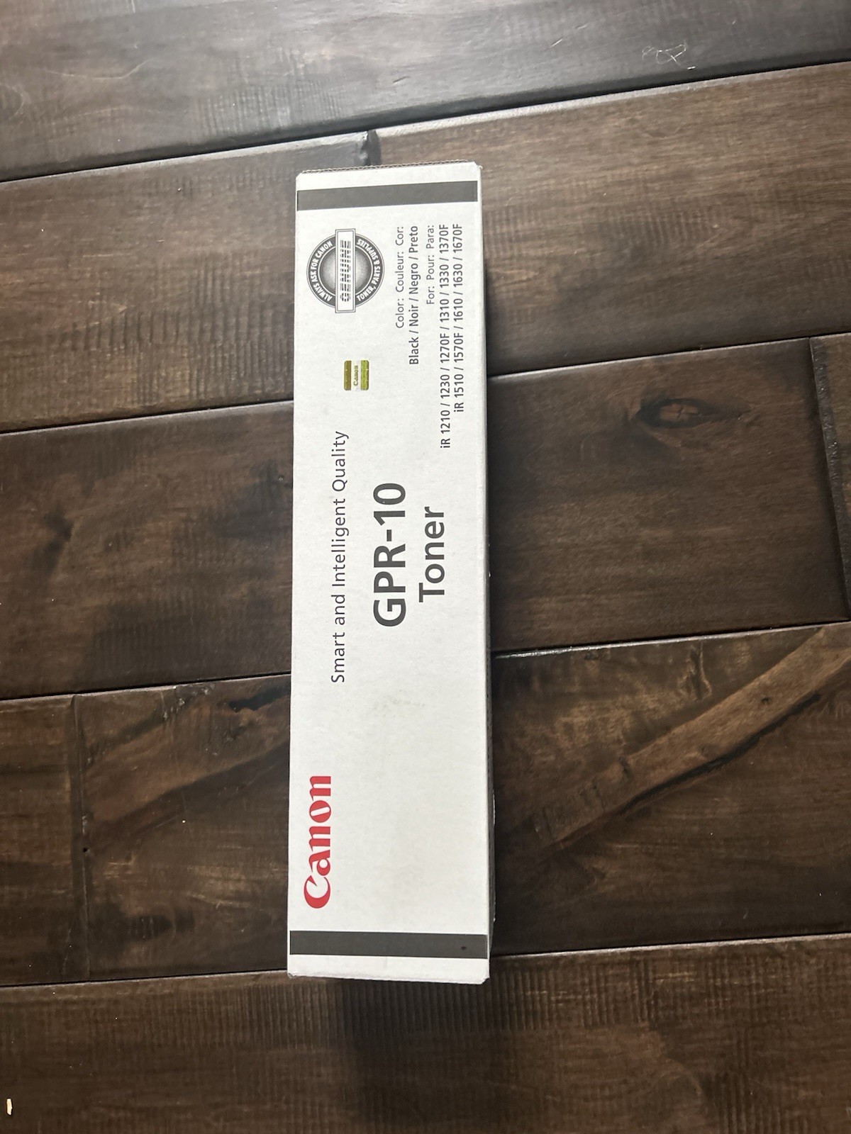 Canon GPR-10 Black Toner Cartridge Genuine OEM New In Box for Printer Brand New
