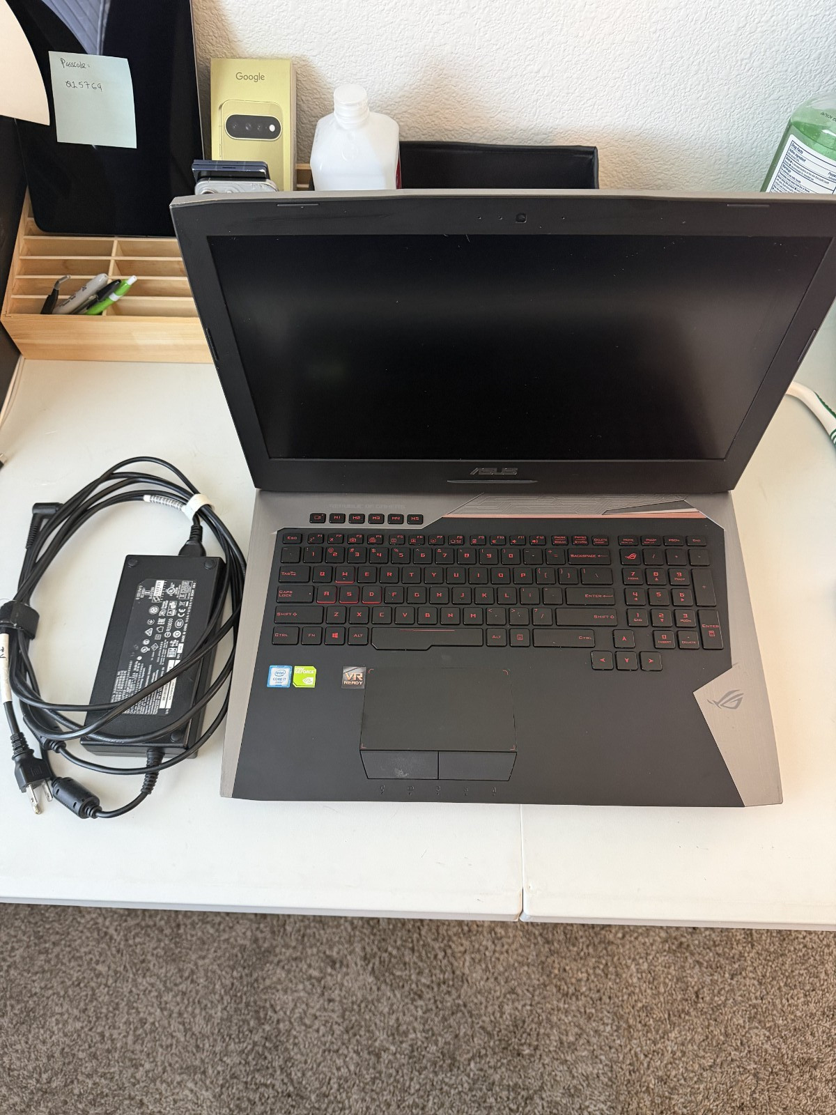 ASUS Republic of Gamers G752V 17.3" Laptop Intel i7 (32GB RAM, 1TB Storage)