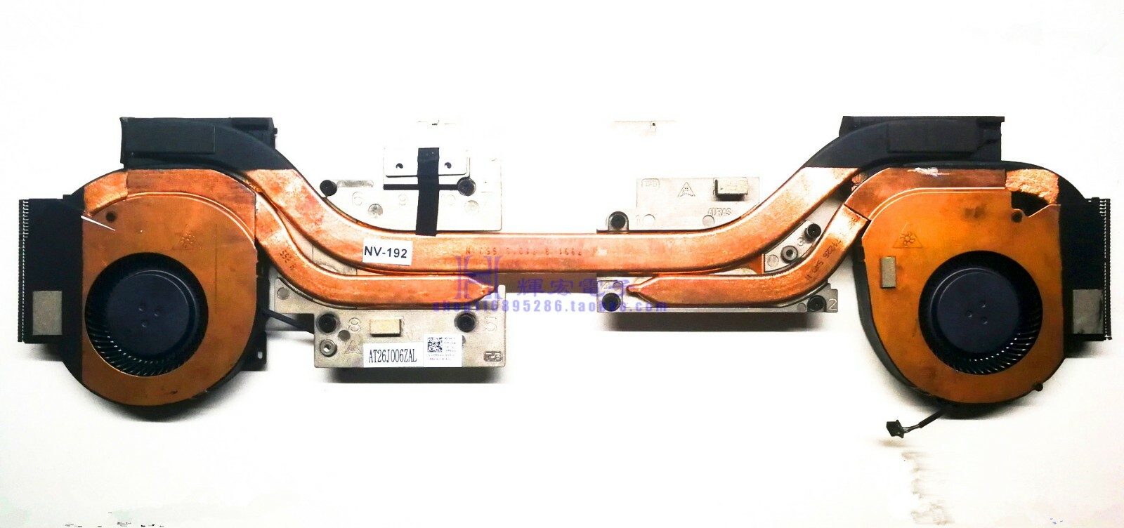 new for DELL M7530 NV-192 HEATSINK fan 0PR6WV P3200 Graphics card dedicated