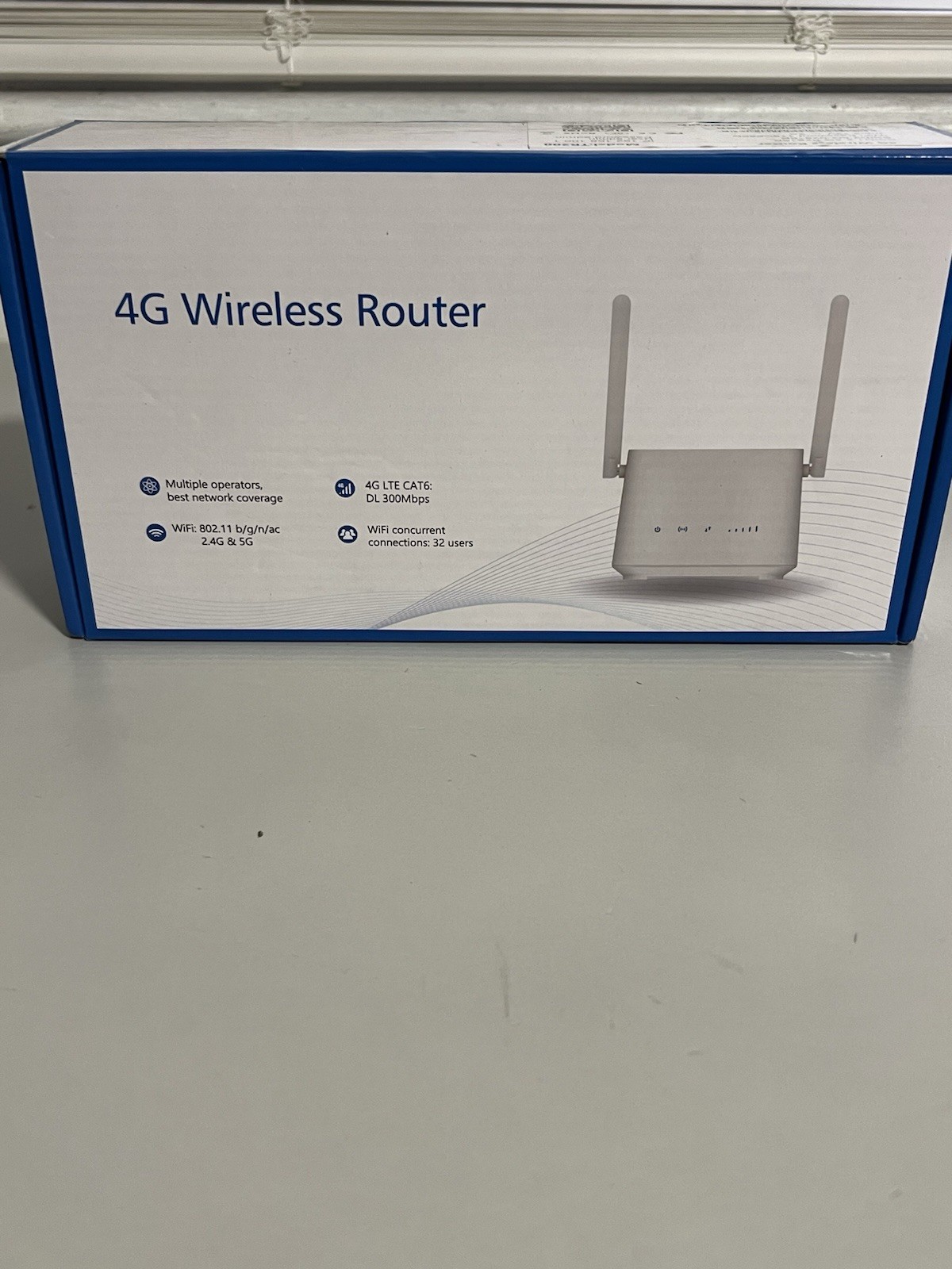 TR200 Wireless Mobile WiFi Hotspot Router, 300Mbps High-Speed Internet Access