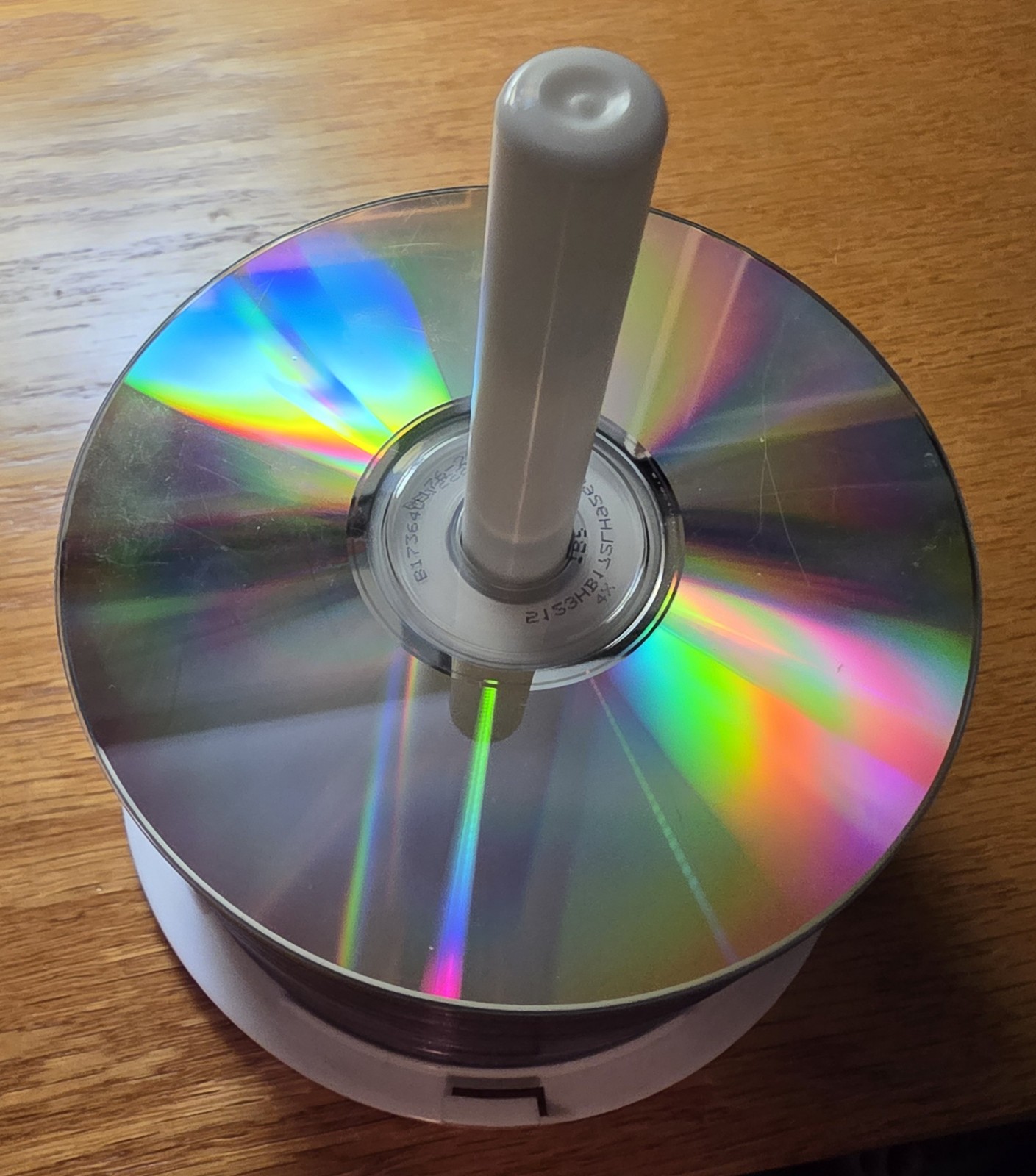 Mixed Lot Blank Discs