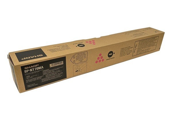NEW Genuine Sharp BP-NT70MA Magenta Toner Cartridge