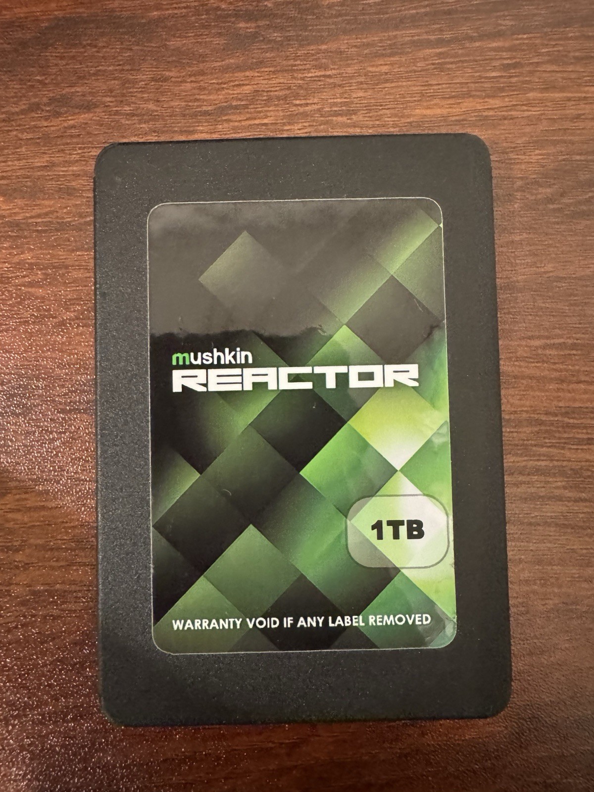 Mushkin Reactor MKNSSDRE1TB - 1TB 2.5" 6Gb/s SATA III Solid State Drive-Plz Read