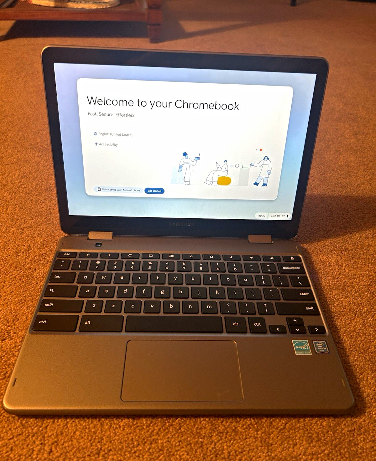 Samsung Chromebook Plus v2