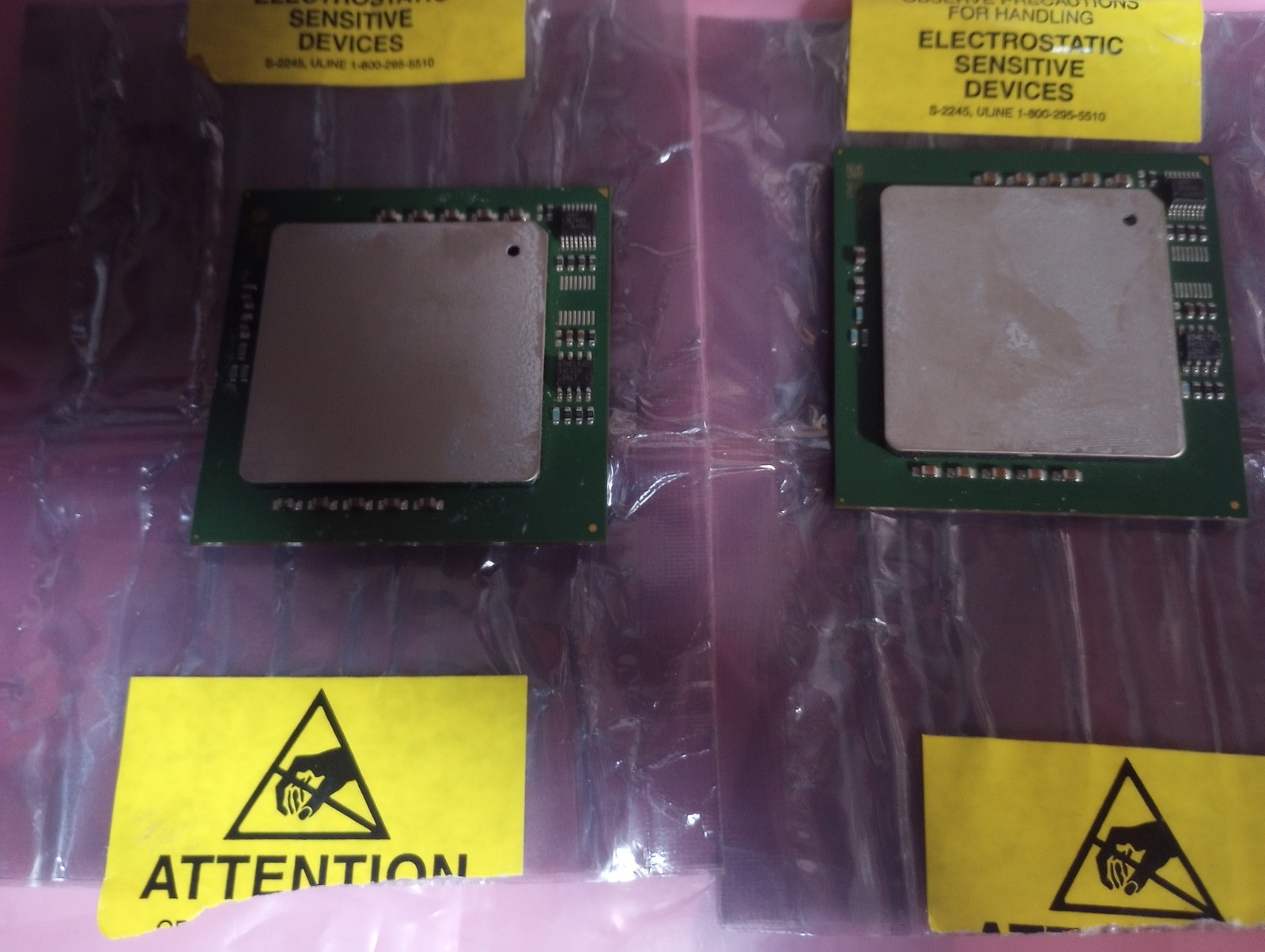 Intel SL8UB dual-core processor 2.8Ghz 604 socket (Set of 2 Mach)