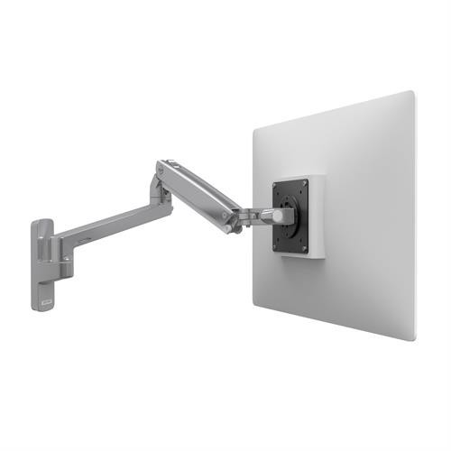 Ergotron 45-505-026 MXV Desk Single 34" Monitor Arm - Polished Aluminum NIB