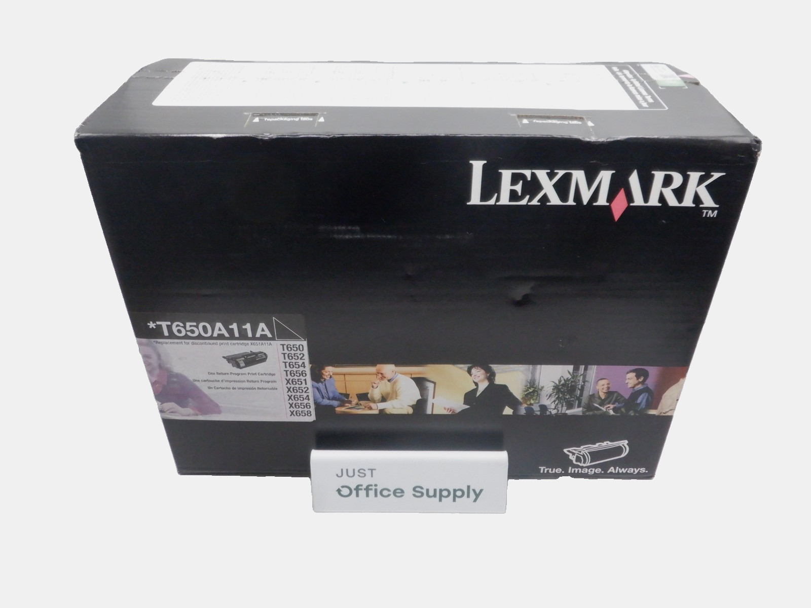 Genuine Lexmark *T650A11A Return Program Print Cartridge  D