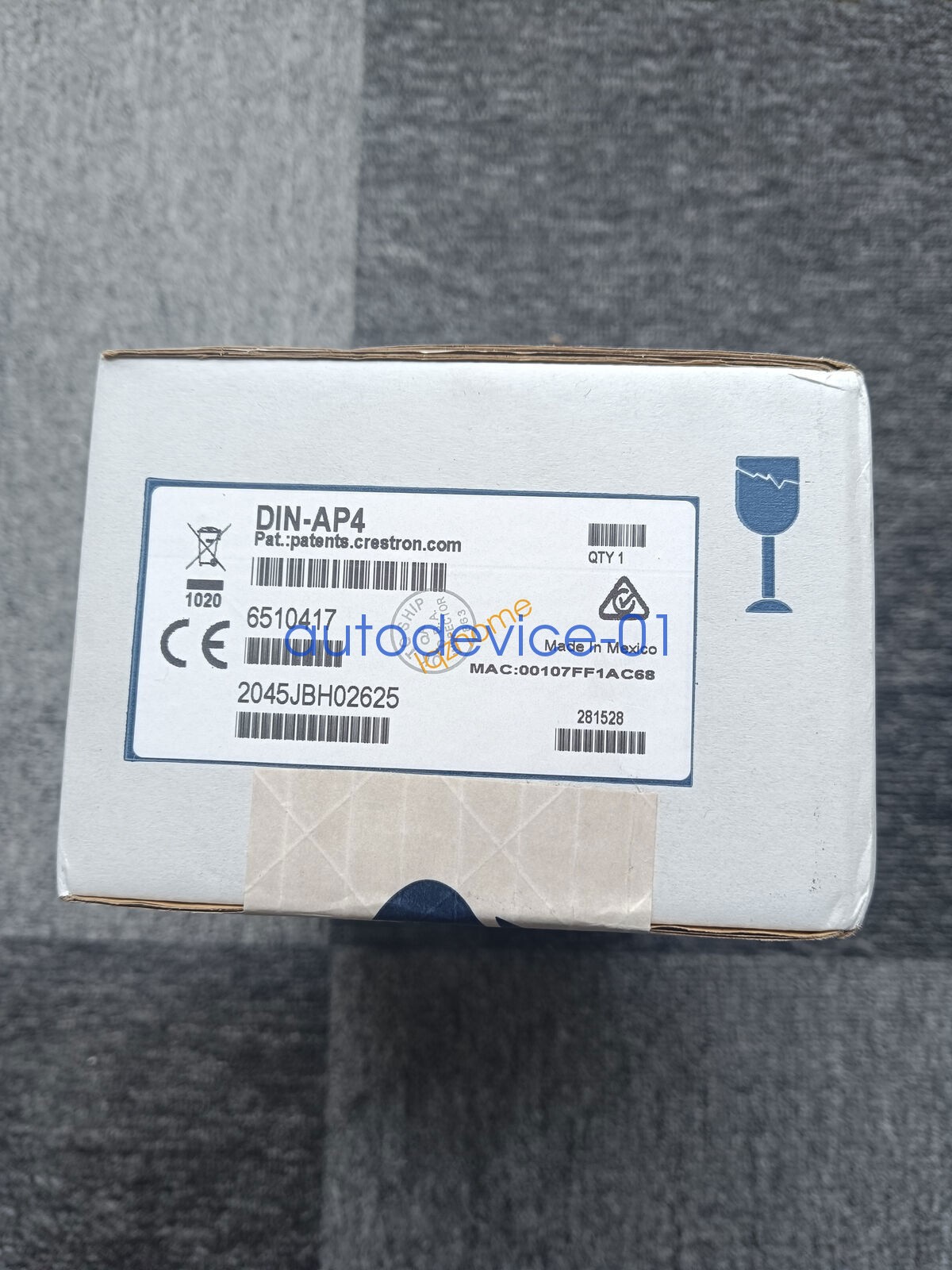 1pcs Crestron DIN-AP4 Central Control Host Brand New Fast shipping DHL/FedEx
