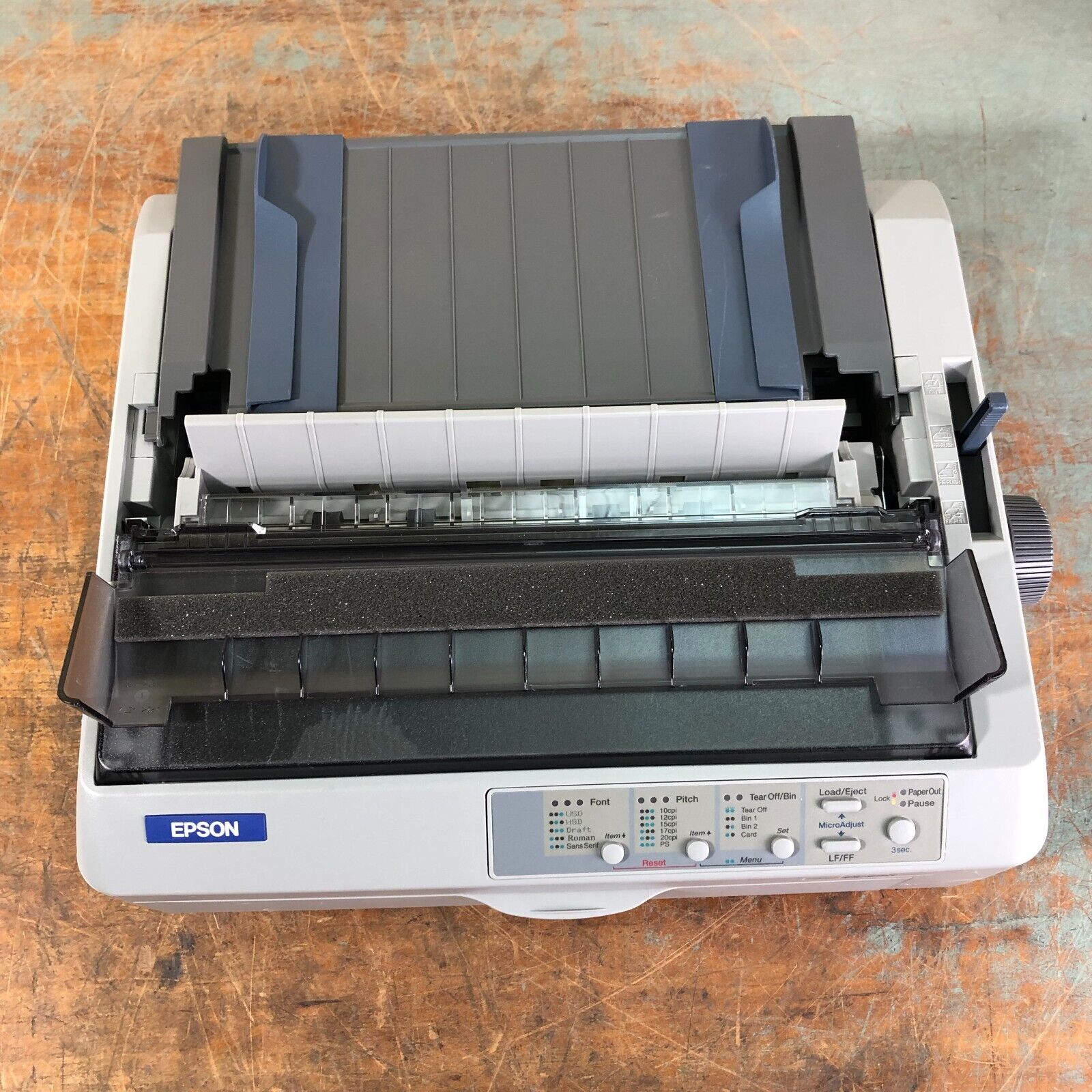 Epson FX-890 9 Pin Impact Printer - WORKS