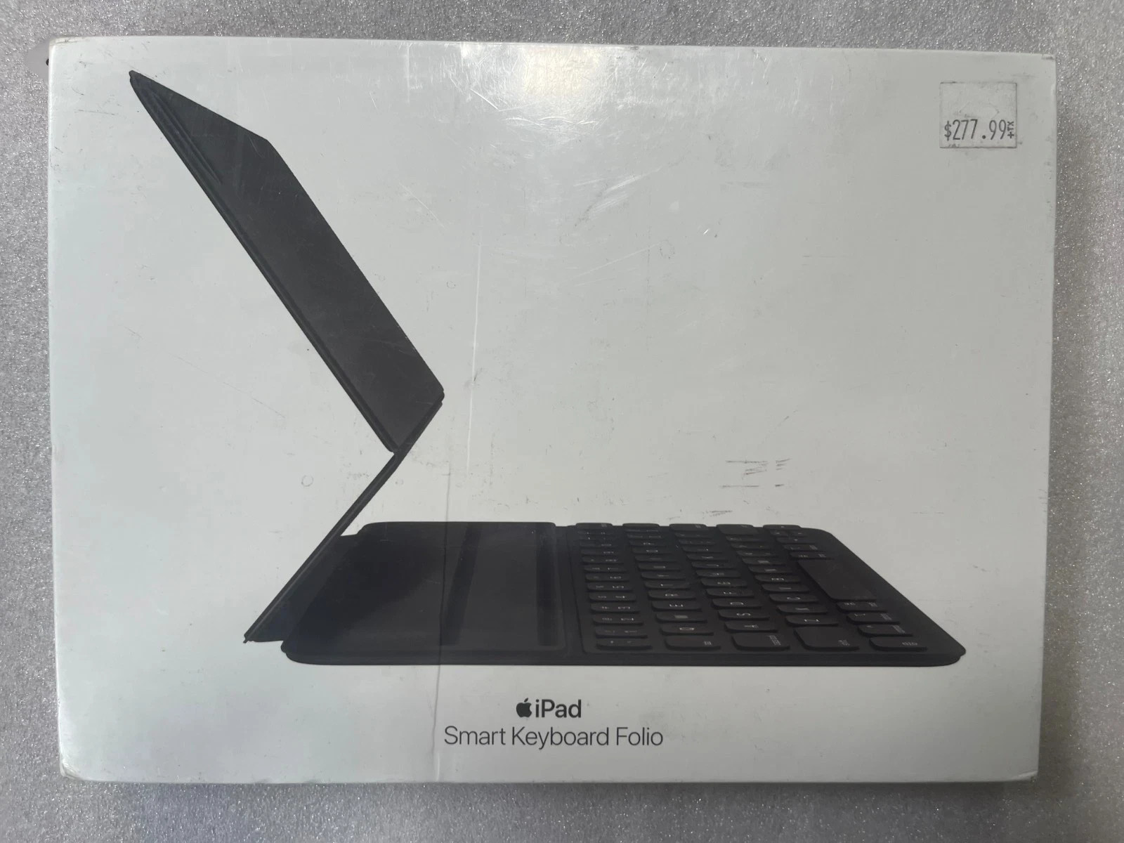 Apple Smart Keyboard Folio for iPad Pro 11" 1st-4th Gen & iPad Air 4/5 MXNK2LL/A