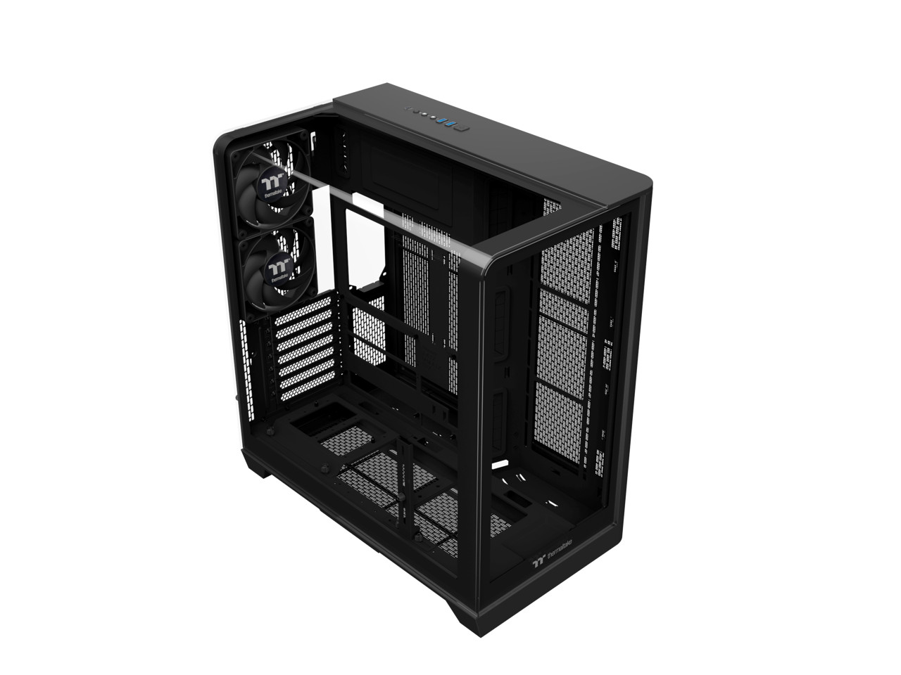 Thermaltake View 390 TG; Mid Tower;2x120mm CT PWM Fans Included; 360mm Radiator