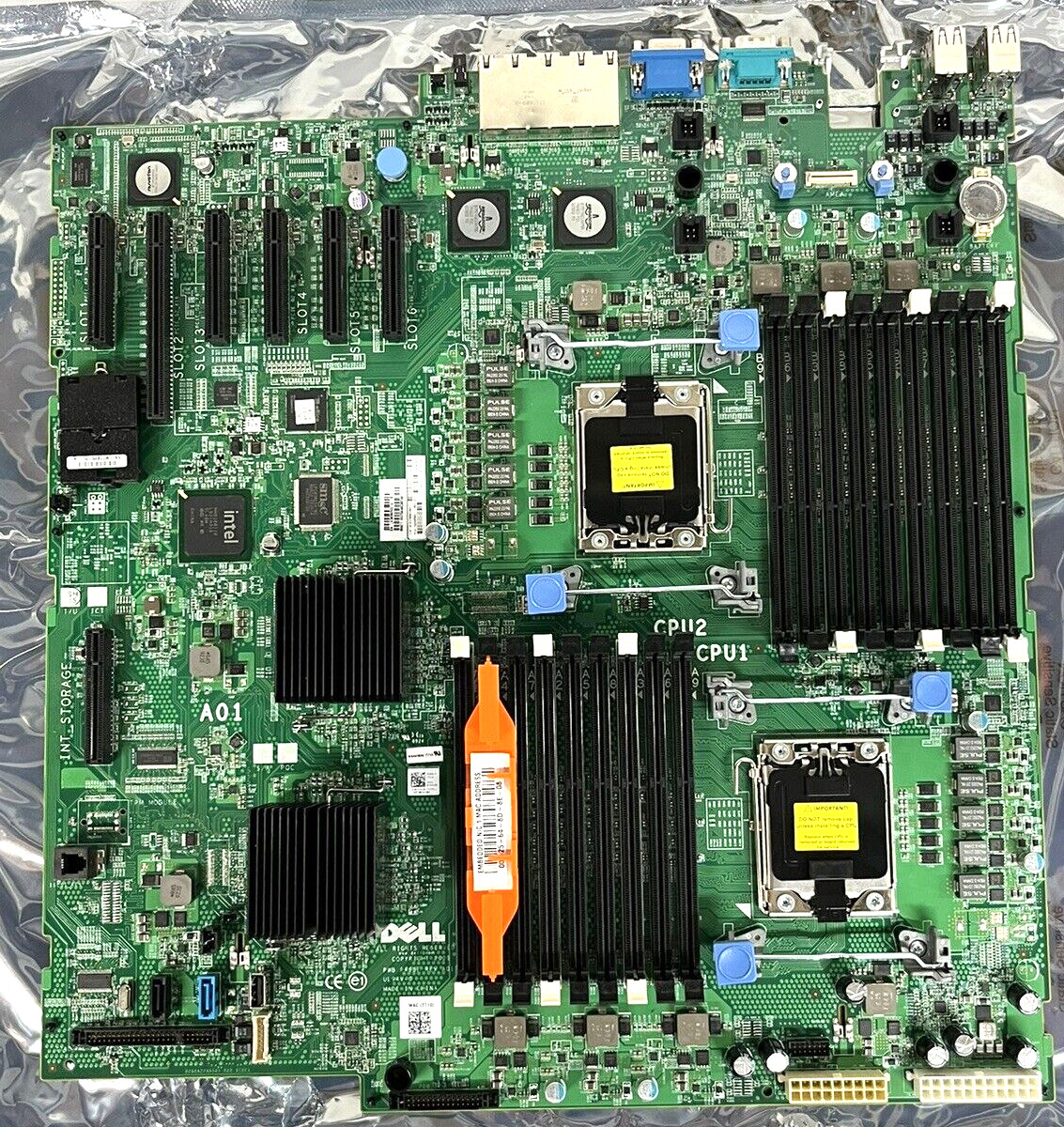 Dell PowerEdge T710 Server Motherboard 0wwv8k