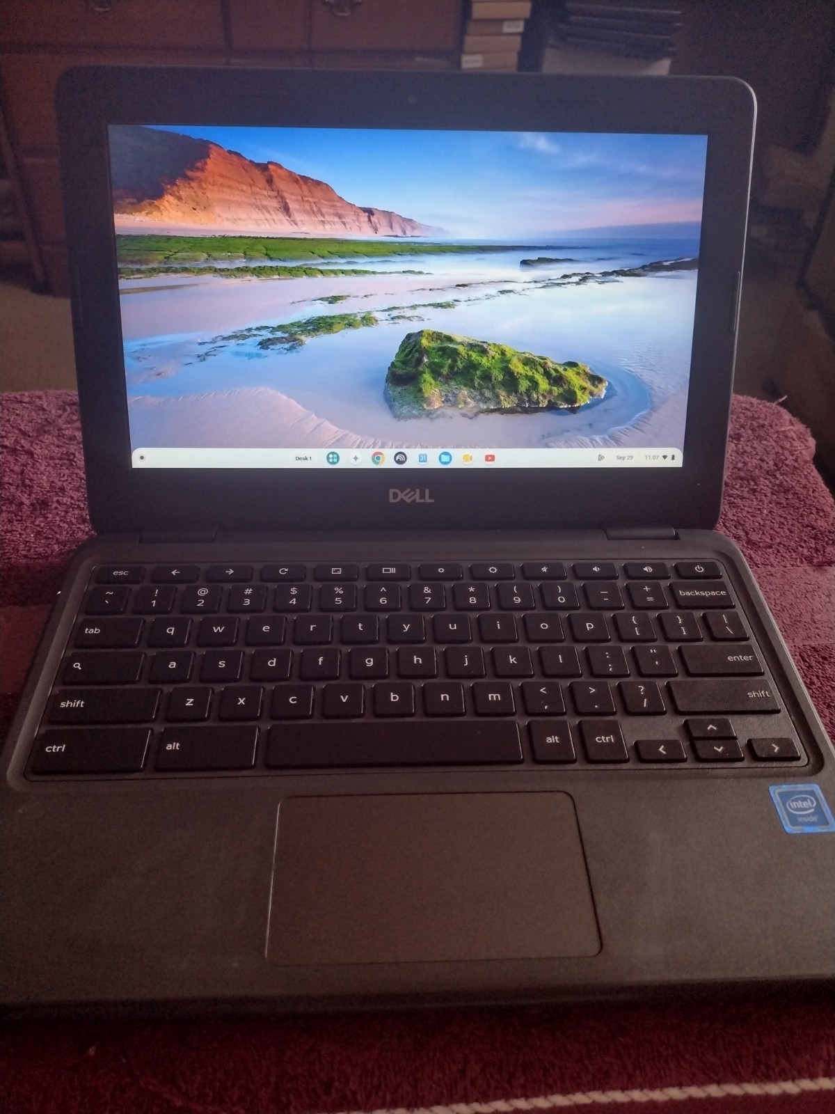 Dell Chromebook 3100 11.6'' (32GB N4020 1.1GHz 4GB RAM) TOUCH GOOD RUNNING CLEAN