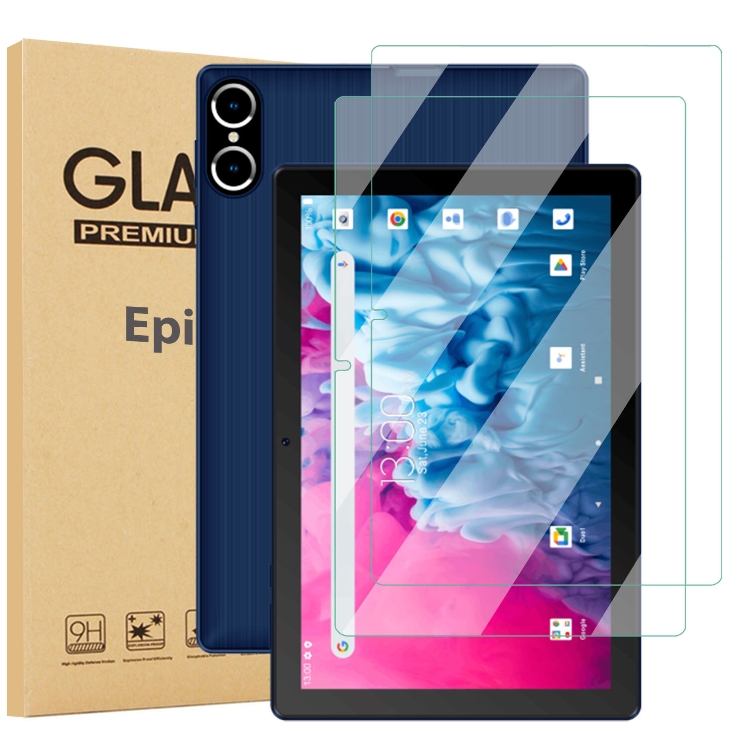 Vortex BTAB10 Screen Protector HD Tempered Glass Cover for BTAB10 Tablet 10.1''