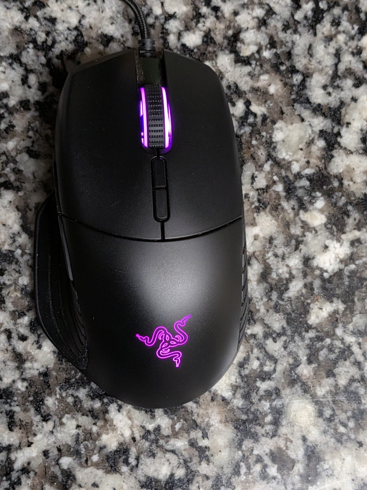 Razer Basilisk RZ01-0233 Wired Gaming Mouse 16,000 DPI Black Tested Working