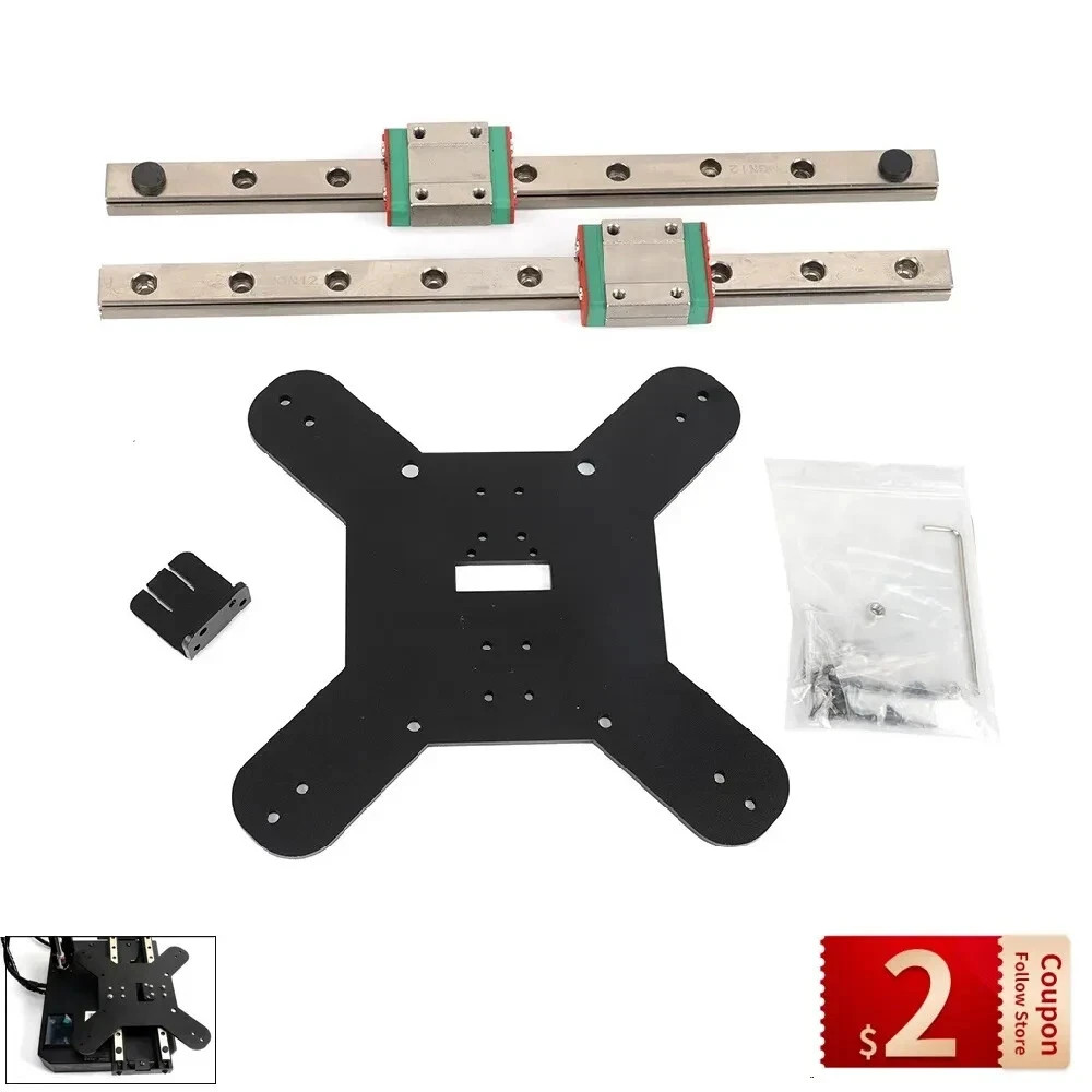 1 Set KP3S Pro Upgrated parts Y Axis Hotend Bracket kit for Kingroon 3D T