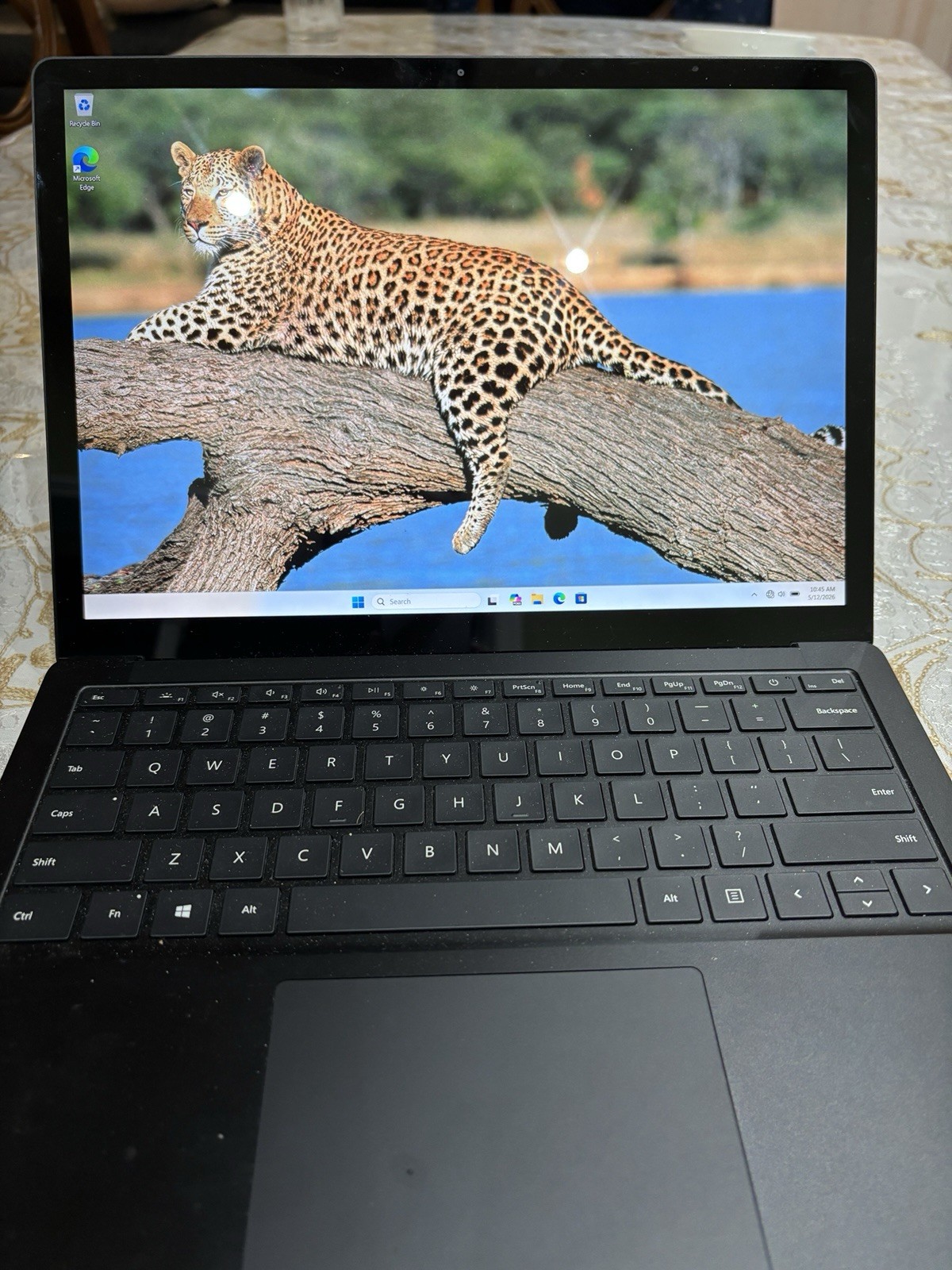 Microsoft Surface Laptop 4 - i7-1185G7 3GHz 16GB 250GB Windows 11 Pro w/ AC Adap