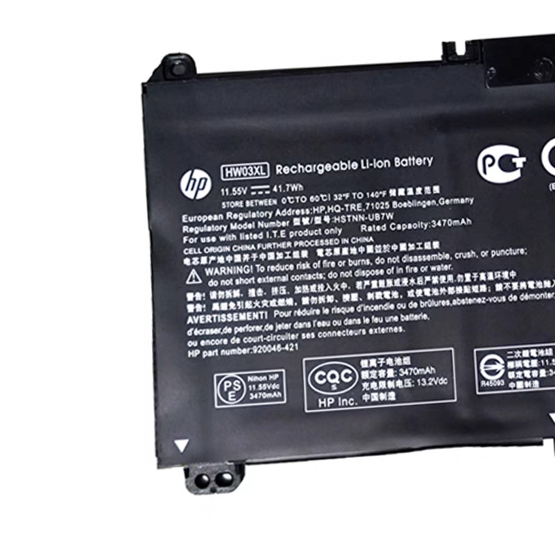 Genuine OEM HW03XL Battery HP Pavilion 15-EG 15-EH 15T-EG 17-CN 17-CP L97300-005