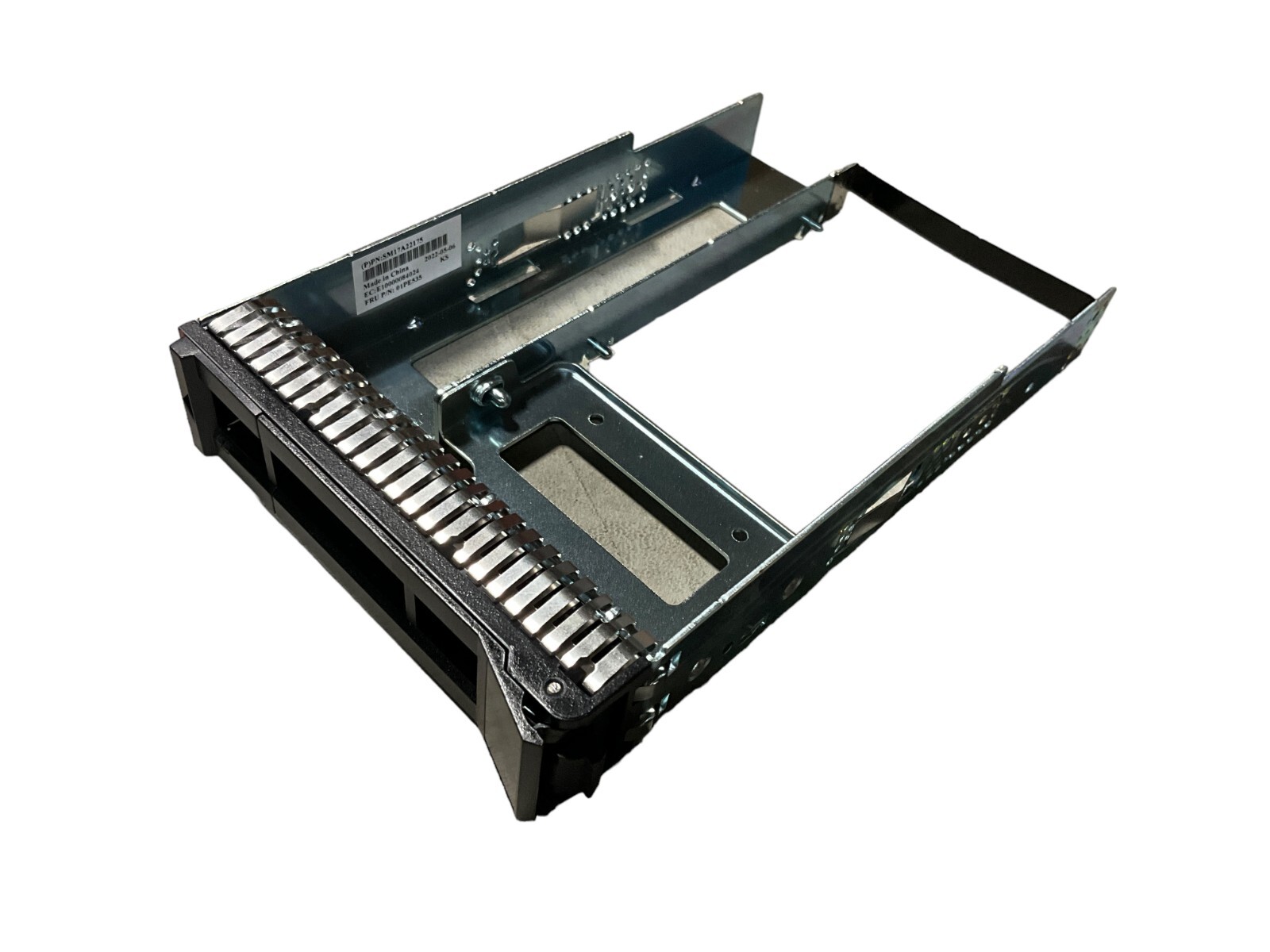 QTY 1  01PE535 SM17A22175 LENOVO GEN4 3.5 TO 2.5 TOOLLESS H/S DRIVE TRAY M5