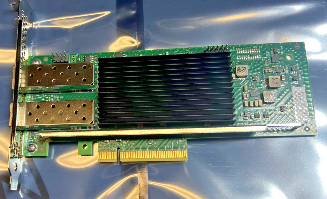 LENOVO 02JK219  Intel E810-DA2 10/25Gbps SFP28 2-Port PCIe Ethernet FREE USASHIP