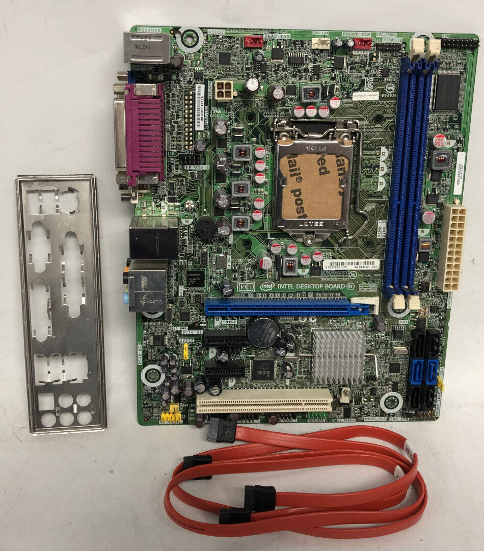 Intel DH61BE Motherboard H61 LGA1155 DDR3 mATX G14062-209