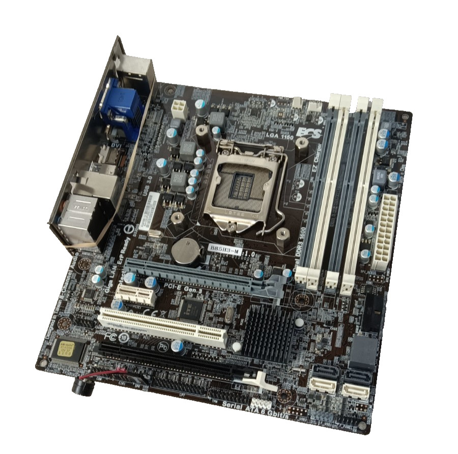 ECS B85H3-M MOTHERBOARD LGA 1150 | Tested