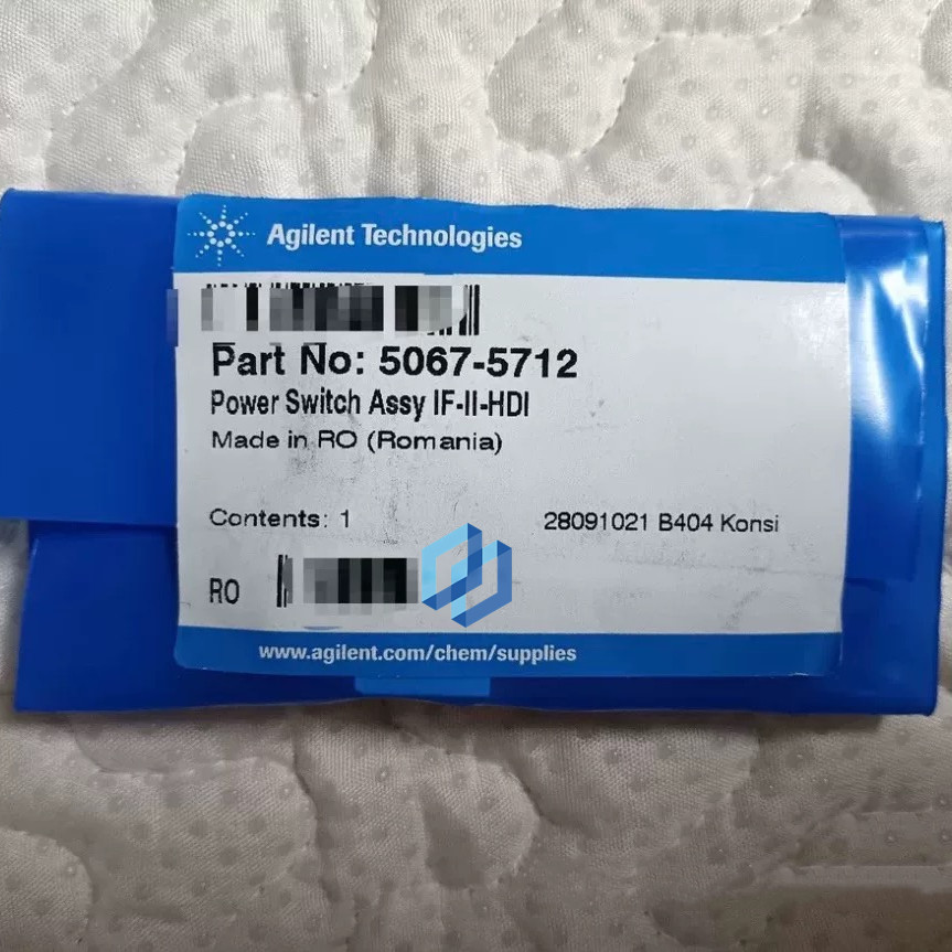 Agilent 5067-5712 Liquid Phase Switch Brand NEW FedEx or DHL