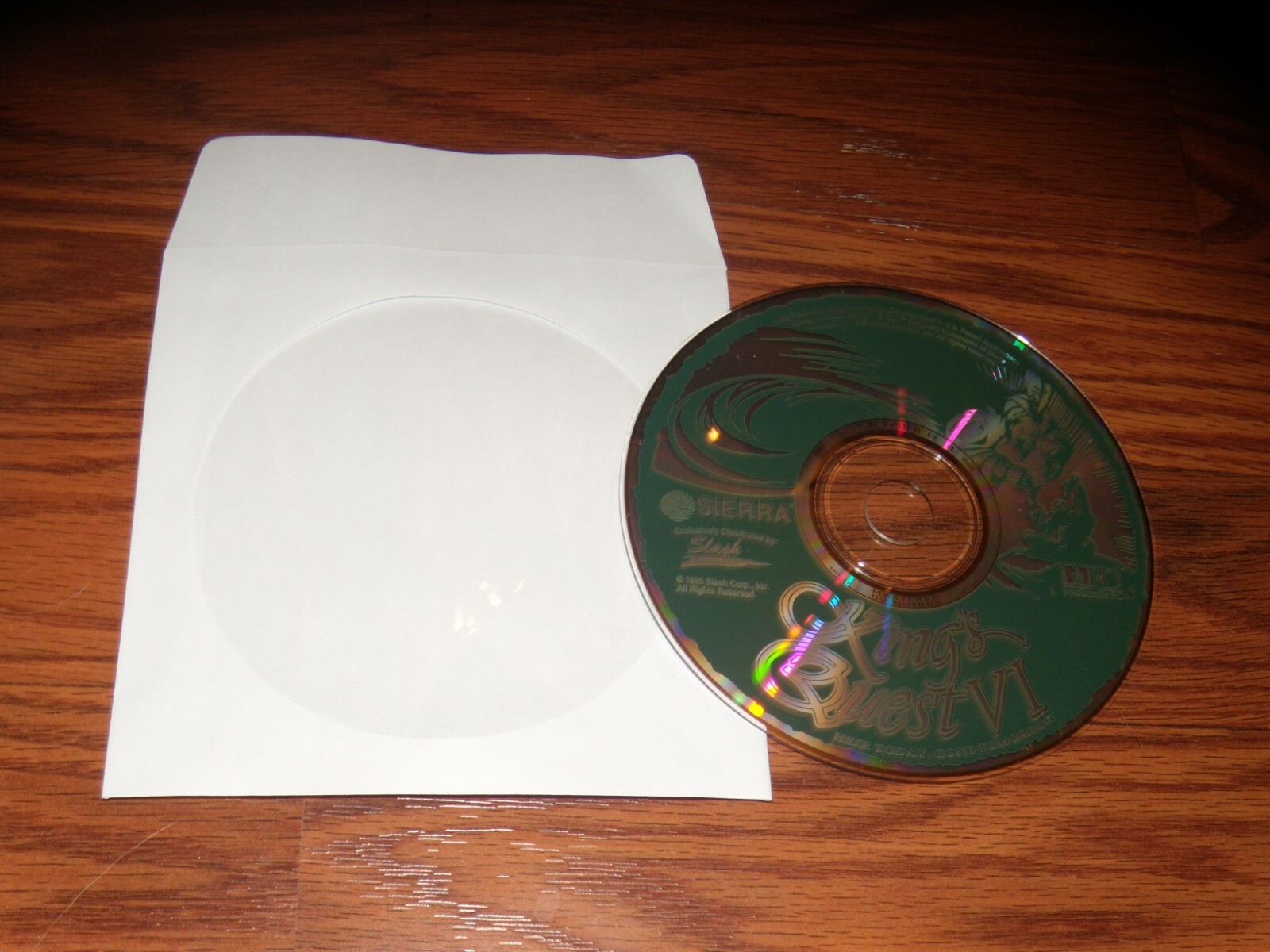 King's Quest VI Heir today, Gone Tomorrow (PC, 1995) CD-ROm Game 