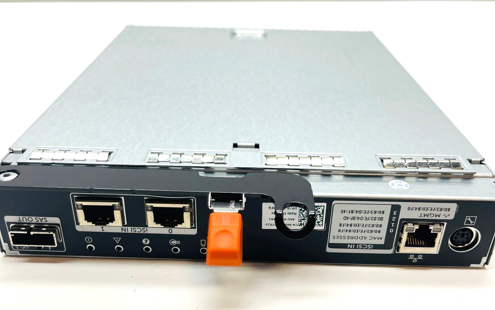 RR9F6 Dell CONTROLLER 2-Ports 10Gb iSCSI Controller Card  W/ D668J BATTERY