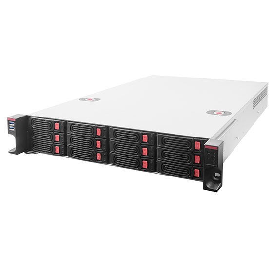 Silverstone SST-RM22-312 2U 12Bay Mini-SAS HD SFF-8643 2.5/3.5inch HDD/SSD Rackm